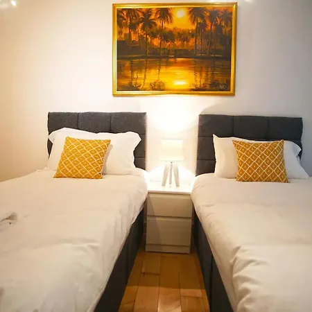 Superior Canary Wharf O2 Arena 2Bed Apartment London Exterior photo