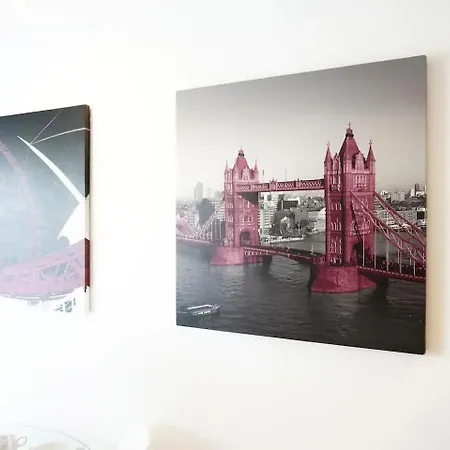 Superior Canary Wharf O2 Arena 2Bed Apartment London Exterior photo