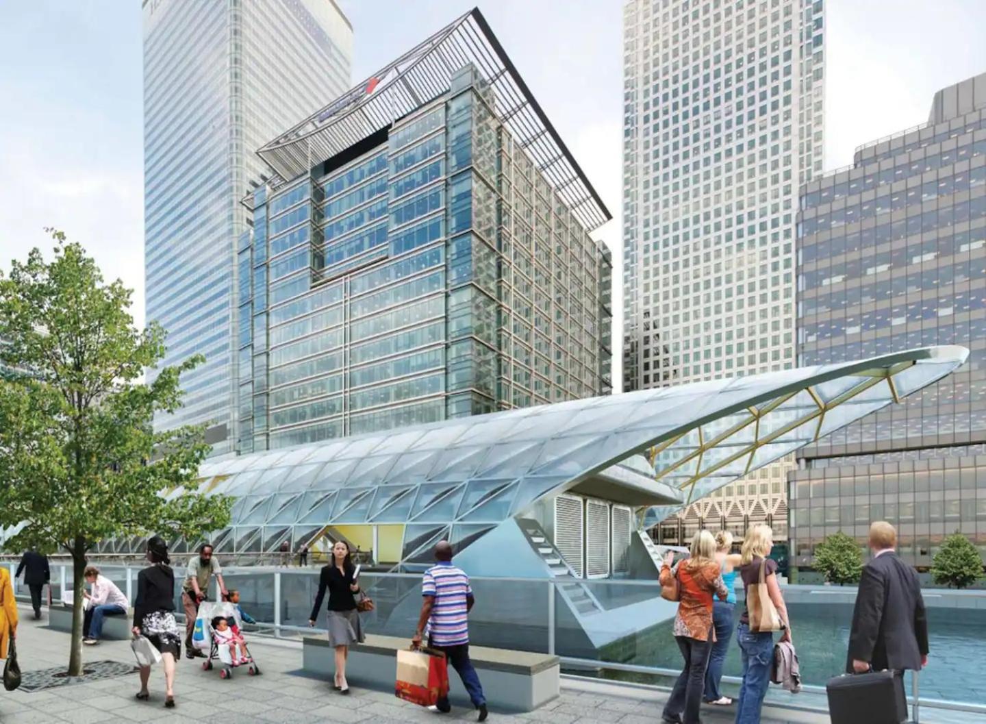 Superior Canary Wharf O2 Arena 2br *